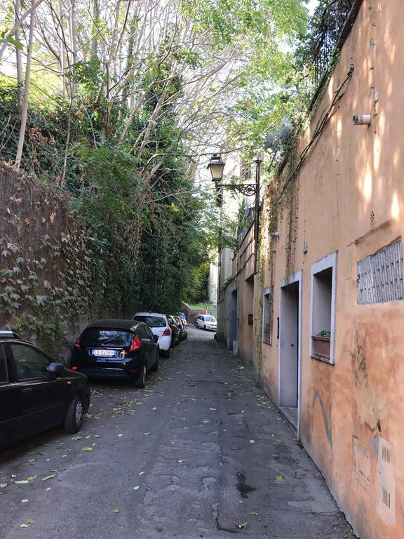 Lejlighed Trastevere Romantic *